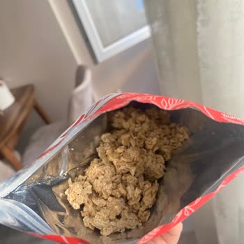 Eksik İçerikli Granola Hayal Kırıklığı