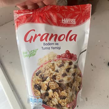 Eksik İçerikli Granola Hayal Kırıklığı