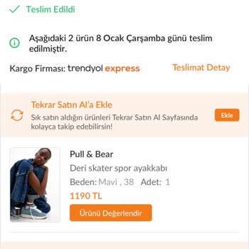 Trendyol Eksik Teslimat Ve Üyelik Askıya Alma Sorunu!