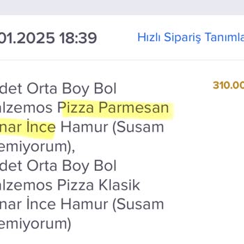 Parmesan Kenar Hayal Kırıklığı: Ekstra Ücretle Boş Kenar