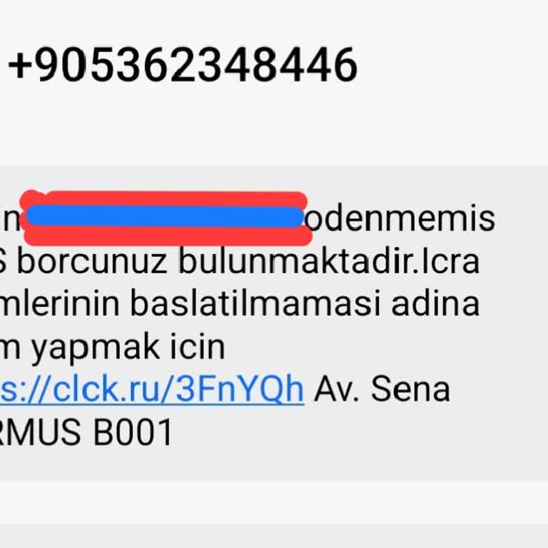 Yanlış HGS Mesajları Ve Sahte Link Tehlikesi