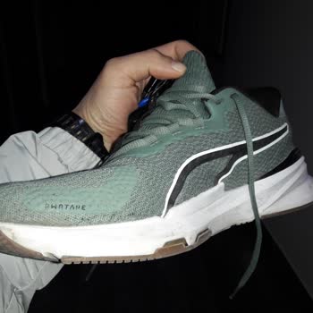 Puma Ayakkabının Beklenmedik Hızla Deformasyonu