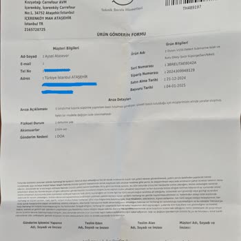 Yanlış Model Satışı Ve Değişim Sorunu