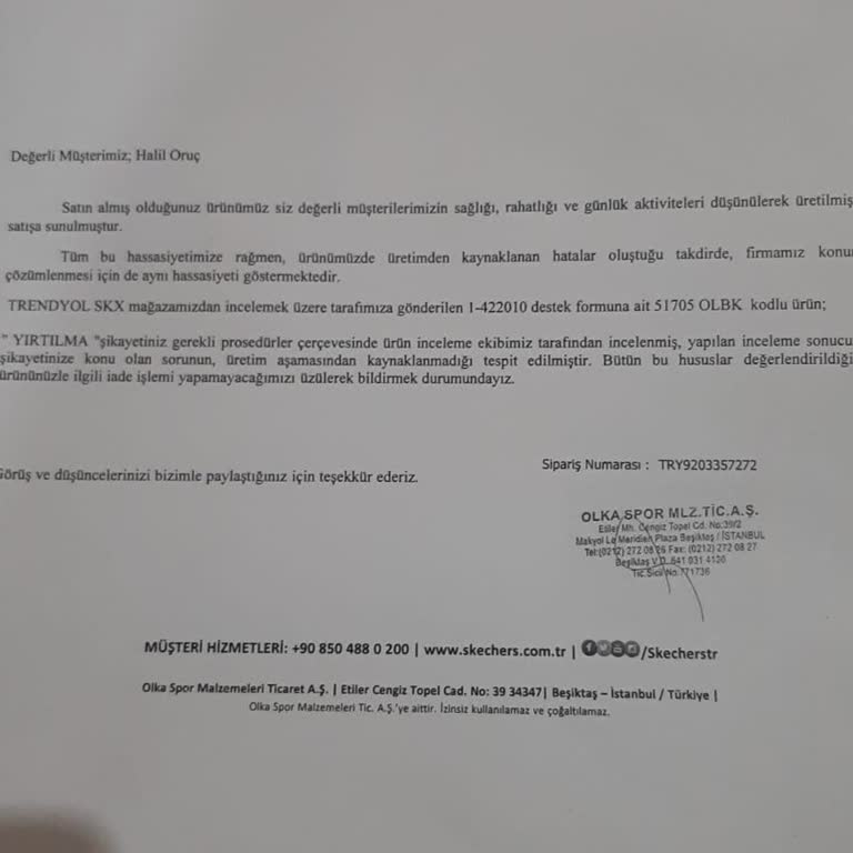 Skechers Botlar 3 Ayda Yırtıldı: Müşteri Memnuniyetsizliği