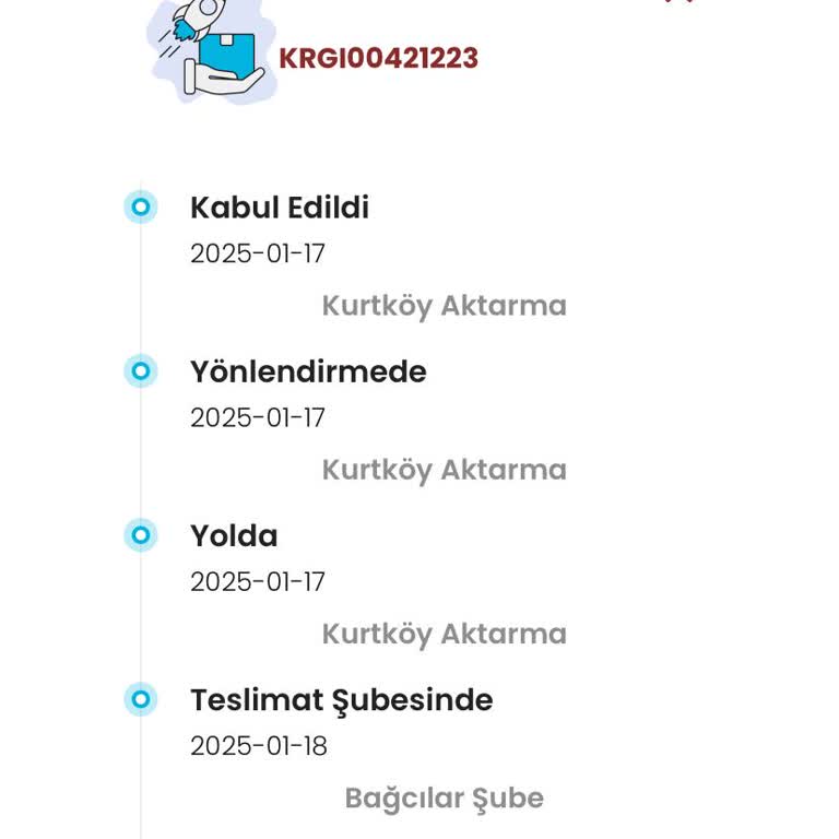 Teslim Edilmeyen Kargo Ve Yanıltıcı Bilgilendirme