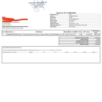 Robo Araç Yıkama Makinesi Batarya Sorunu