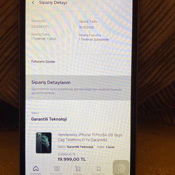 Yenilenmiş İphone 16 Pro Batarya Sorunu Ve İade Süreci Mağduriyeti