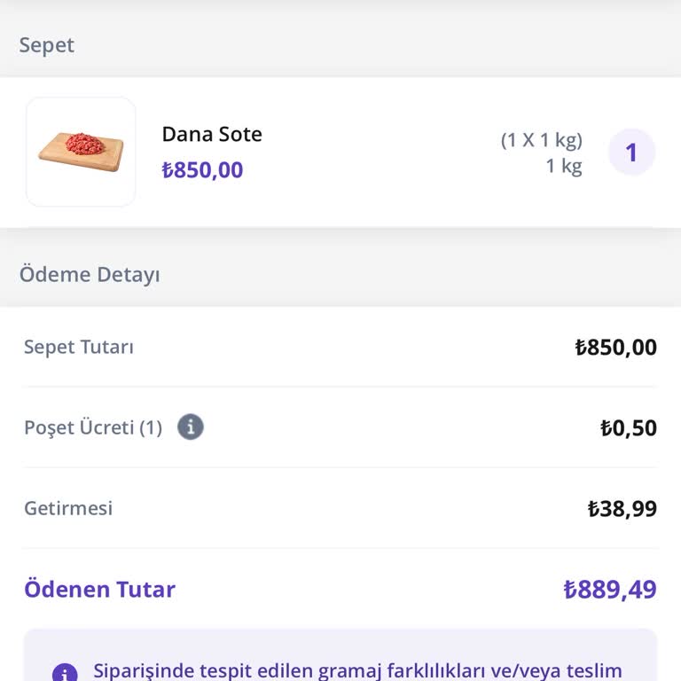Yanlış Ürün Ve İade Sorunu: Getir Çarşı'da Çözüm Yok!