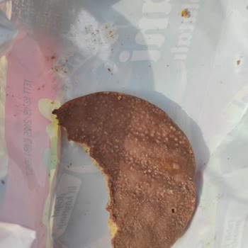Bisküvide Beklenmedik Kristal Şekerler