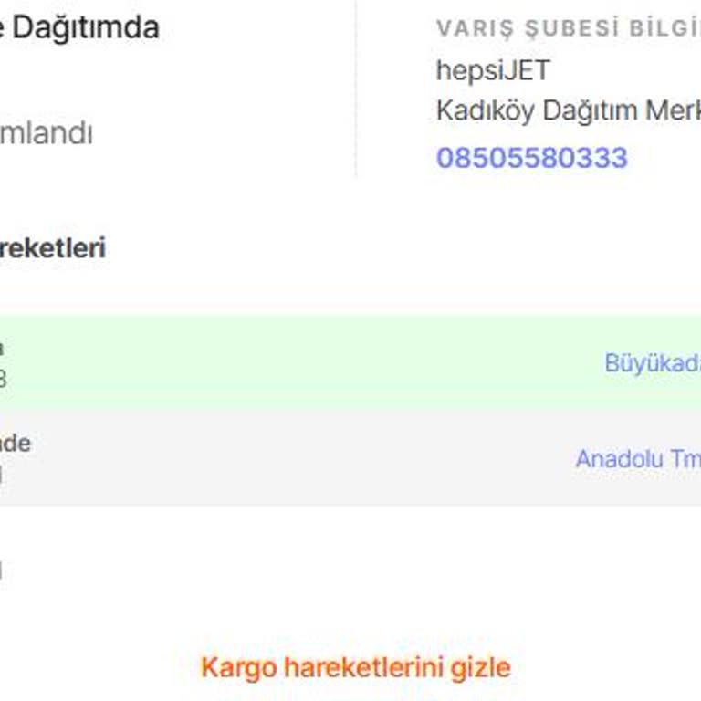 Yanlış Yönlendirme Ve Teslimat Belirsizliği Sorunu