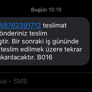 Kolay Gelsin Kargo Teslimatında Yanlış Anlamalar Ve İletişim Sorunları