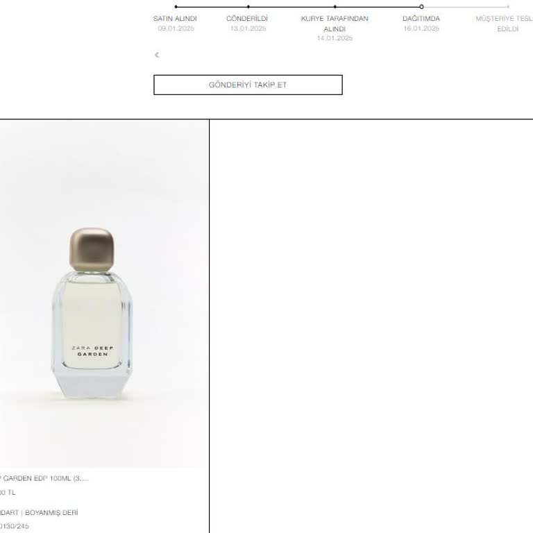 Eksik Adres Nedeniyle Teslim Edilmeyen Sipariş