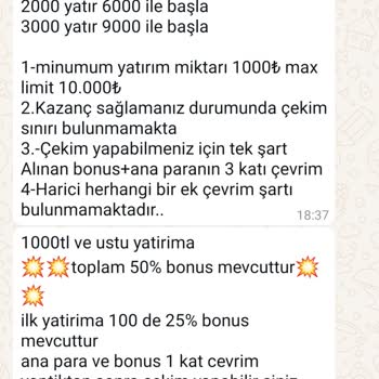 Bonus Çekim Sorunları Ve Yanıltıcı Bilgilendirme