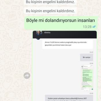 Bonus Çekim Sorunları Ve Yanıltıcı Bilgilendirme