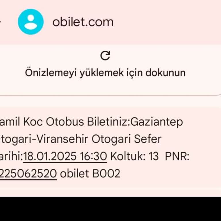 Otobüs Beklemedi, Paramı İade Edin