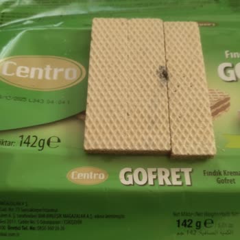 Paslı Ve Küflü Gofret Şoku