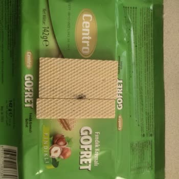 Paslı Ve Küflü Gofret Şoku