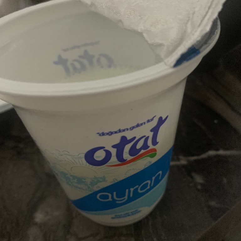 Otat Ayran'da Rahatsız Edici Koku
