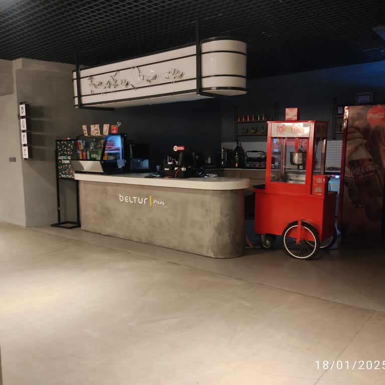 Beyoğlu Sineması Beltur Cafe'de Hizmet Sorunu