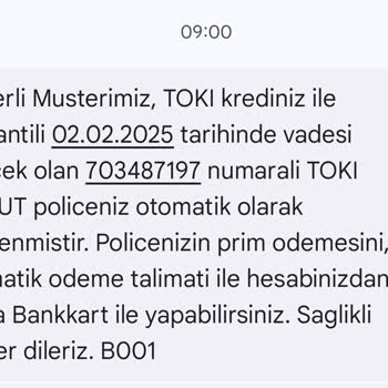 Zorunlu Olmayan Poliçe Yenileme İptali Talebi
