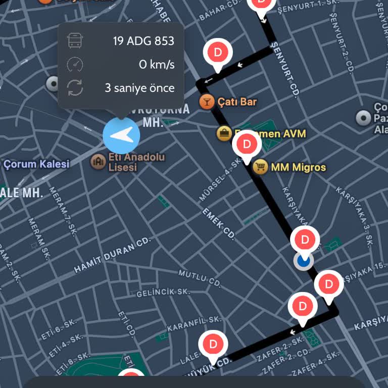 Otobüs Güzergahı Değişiklikleri Yolcuları Mağdur Ediyor