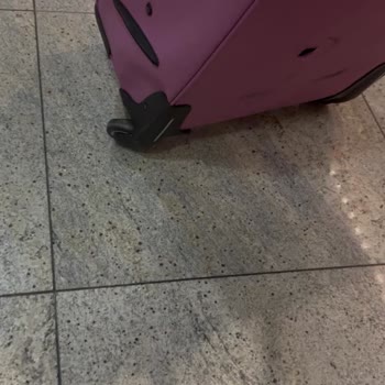 Hasarlı Bagaj İçin Çözüm Bekliyorum!