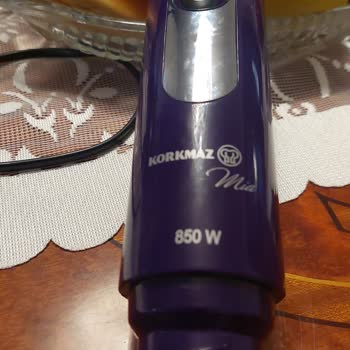 Korkmaz El Mikseri Motor Sorunu Ve Çözüm Beklentisi