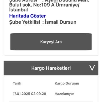 Zara Siparişinde Teslimat Sorunu Ve İletişim Eksikliği