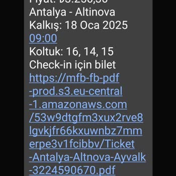 Beklenmedik Aktarma Ve Araç Arızasıyla Zor Anlar