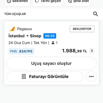 Yanlış Bilgi Girişi Ve Yüksek İptal Kesintisi İle Karşılaştım