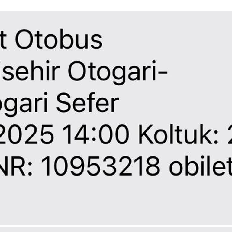 Otobüs Yolculuğunda Yaşanan Sorunlar Ve Kaba Davranışlar