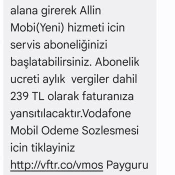 Mobbyland Bilgim Dışında Başlatılan Abonelikler Ve Yansıyan Faturalar
