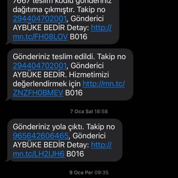 Teslimat Adresinde Gizemli Hata