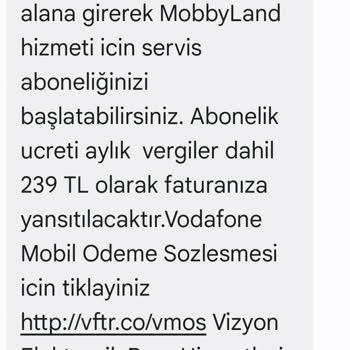 Vizyon Elektronik Para Bilgim Dışında Başlatılan Abonelikler Ve Haksız Fatura Yansımaları