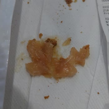 Pişmemiş Tavuk Döner Şoku