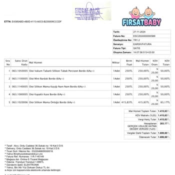 Bebek Ürünlerinde Hijyen Fiyaskosu