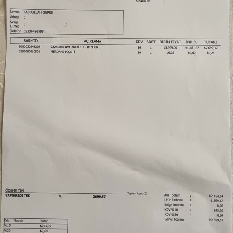 Kısa Sürede Yıpranan Ayakkabı Ve İlgisiz İnceleme Süreci