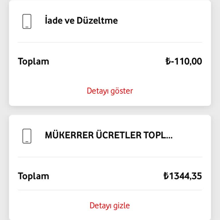 Faturada Mükerrer Ücret Şoku!