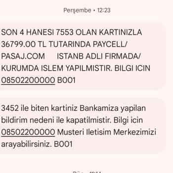 Yetkisiz Alışveriş Ve Yetersiz Destek