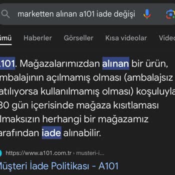 Bozuk Çikolata Ve İade Sorunu