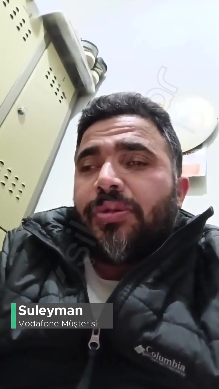 Vodafone Müşterisini Mağdur Etmemeli! videonun kapak resmi
