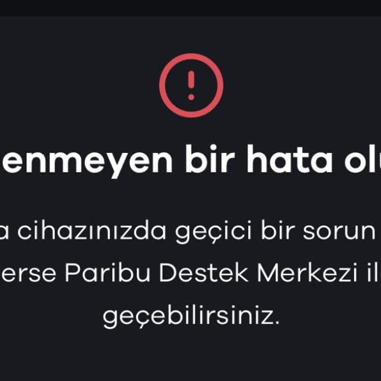 Paribu Sistem Sorunlarıyla Baş Başa