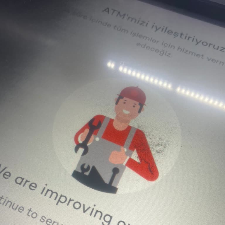 ATM'de Sıkışan Para Ve Bekleme Sorunu