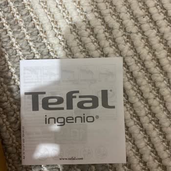 Tefal Ingenio Kapaklarının Kalıcı Koku Sorunu