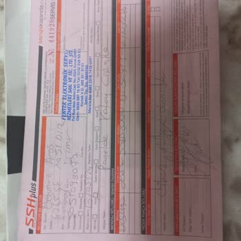 Dijitsu Televizyon Arızası Ve Uzun Bekleme Süresi