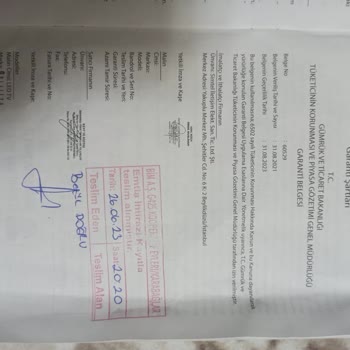 Dijitsu Televizyon Arızası Ve Uzun Bekleme Süresi