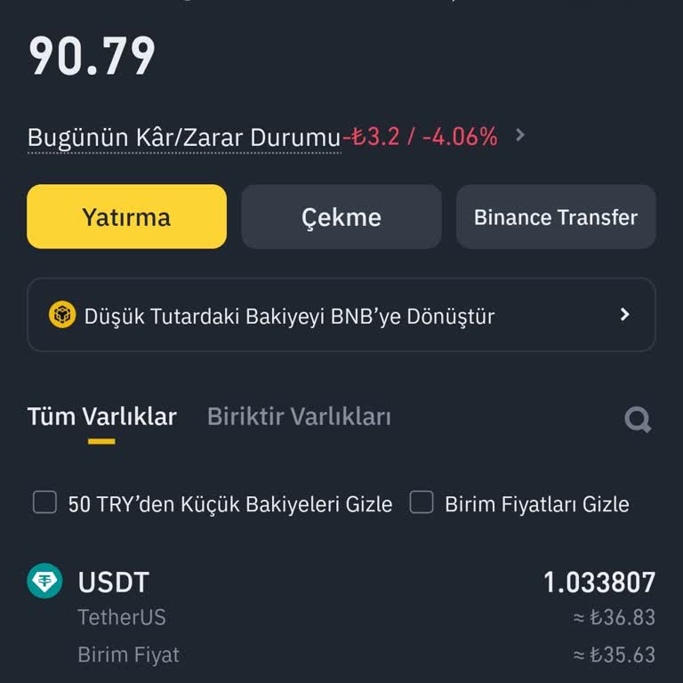 Binance TR'de Bekleyen Para Transferi Sorunu