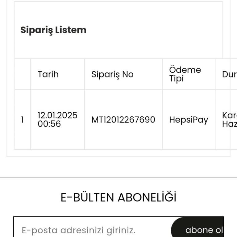Manuka'nın Kargo Gecikmesi
