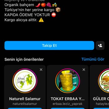 @ege _organiik Ücretsiz Kargo Vaadiyle Mağduriyet