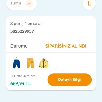 Ebebek Uygulamasında Sipariş Ve İade Sorunu